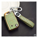 Premium TPU Car Key Cover - VW Mk7 Flip Key
