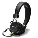 Marshall Major II Professional  Headphones - Black