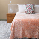 Colorful Faux Mini Blanket