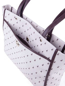 Polo Panama Ladies Tote Handbag - Cream