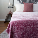 Colorful Faux Mini Blanket