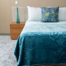 Colorful Faux Mini Blanket