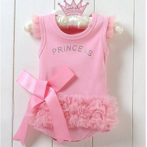 Princess Baby Romper