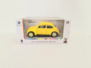 1967 Lucky DieCast - Beetle W/ Rear Rack 1967 1:24 Scale Model