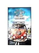 Volkswagen Wooden Board / Sign