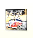 Volkswagen Wooden Board / Sign