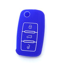 Silicone Car Key Protector - VW 3 Button