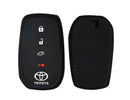 Silicone Car Key Protector - Toyota Fortuner 4 Button