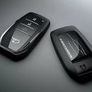 Silicone Car Key Protector - Toyota Fortuner 3 Button