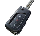 Silicone Car Key Protector - Toyota 3 Button Camry Corolla