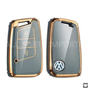Premium TPU Car Key Cover - VW Mk7 Flip Key