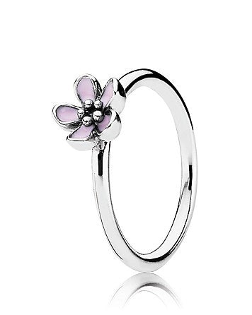 Authentic Pandora Daisy Flower Signature Ring