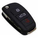Silicone Car Key Protector - S-Line Audi 3 Button