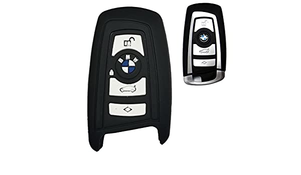Silicone Car Key Protector - BMW 3 Button for 3 5 7 Series X1 X3 X4 X5 X6 M1 M2 M3