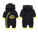 Hooded Romper Batman Jumpsuit