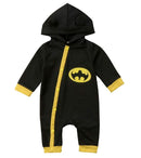 Hooded Romper Batman Jumpsuit