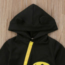 Hooded Romper Batman Jumpsuit