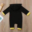Hooded Romper Batman Jumpsuit