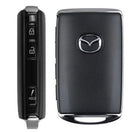 Silicone Car Key Protector - Mazda 3/4 Button Car Smart