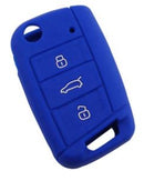 Silicone Car Key Protector - VW Mk7 Flip Key