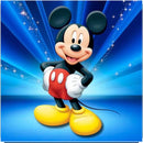 Mickey Mouse Showman - 5D Diamond Painting Kit (DIY)