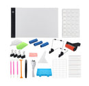 Dimmable LED Light Pad Kit - 120 Piece