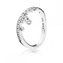 Authentic PANDORA Chandelier Ring - Silver