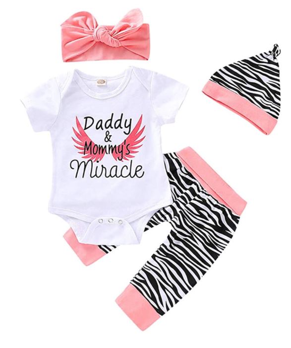 Daddy & Mommy's Miracle Set - 4 Piece