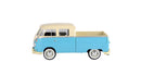 Motormax DieCast - Type 2 - T1 - Double Cab Pickup 1:24 Scale Model - Blue