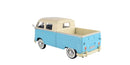 Motormax DieCast - Type 2 - T1 - Double Cab Pickup 1:24 Scale Model - Blue