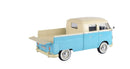 Motormax DieCast - Type 2 - T1 - Double Cab Pickup 1:24 Scale Model - Blue
