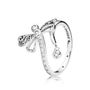 Authentic PANDORA Dreamy Dragonfly Ring - Sterling Silver (14850MUCX)