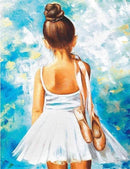Little Dancer - 5D Diamond Painting Kit (DIY)