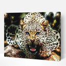 Wild Cheetah - 5D Diamond Painting Kit (DIY)