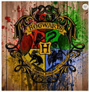 Harry Potter Hogwarts Emblem - 5D Diamond Painting Kit (DIY)