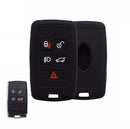 Silicone Car Key Protector - Jaguar 5 Button Keyless Entry