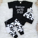 Handsome Just Like Dad 3 Piece Set