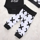 Handsome Just Like Dad 3 Piece Set