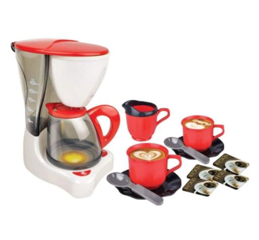 In Home Electronic Coffee Maker Playset