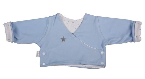 Reversible Crossover Baby Jacket