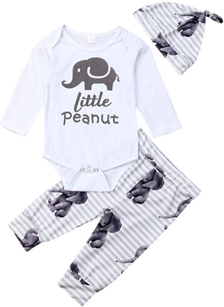 Little Peanut 3 Piece  Set