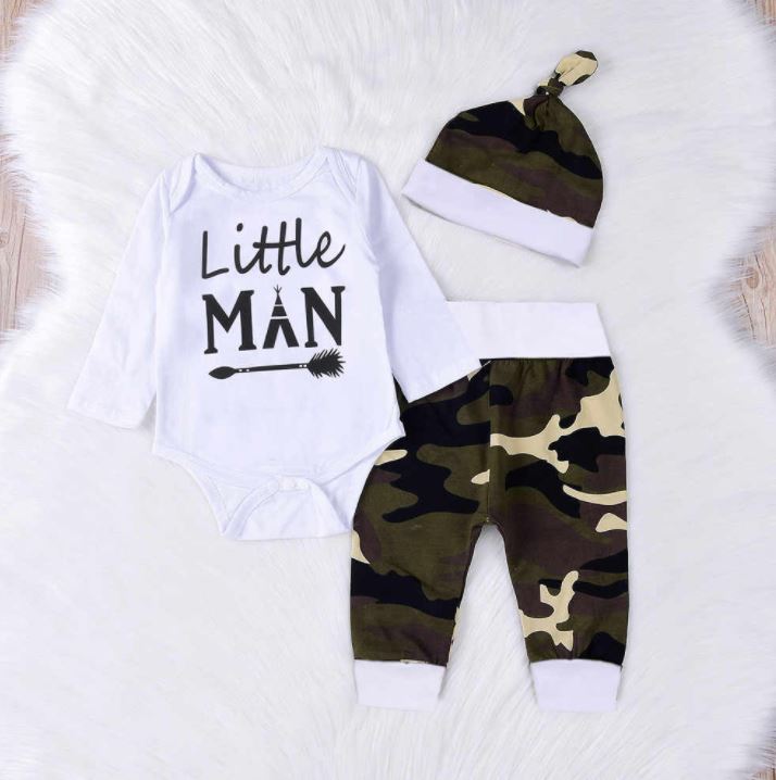 Little Man Set 3 Piece