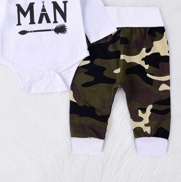 Little Man Set 3 Piece