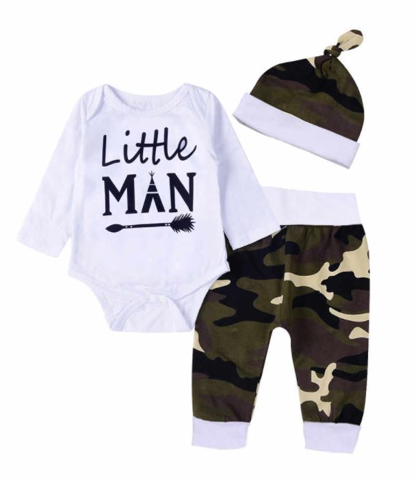 Little Man Set 3 Piece