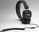 Marshall Major II Professional  Headphones - Black