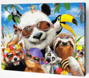 Madagascar - 5D Diamond Painting Kit (DIY)
