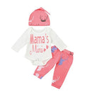 Mama's Mini Long Sleeve 3 Piece Set