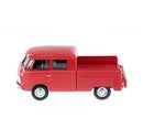 Motormax DieCast - Type 2 - T1 - Double Cab Pickup 1:24 Scale Model -  Red