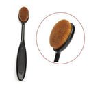 Professional Oval Makeup Brush set - 10 Piece