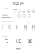 Authentic PANDORA Shine Wishbone Ring - Gold